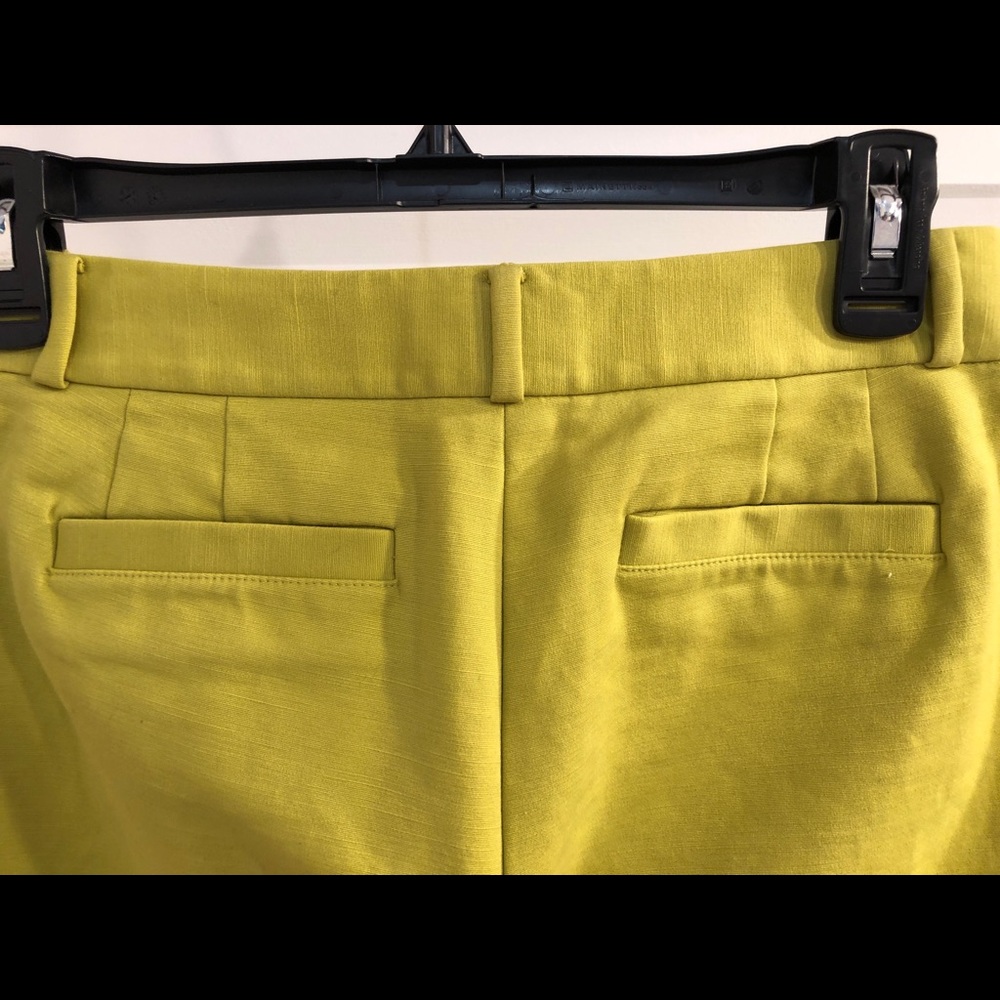 Kate Spade Pants in Apple Green/Yellow - Picture 5 of 10